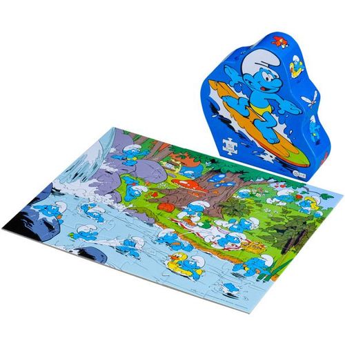 Puzzle Schtroumpf Surfeur