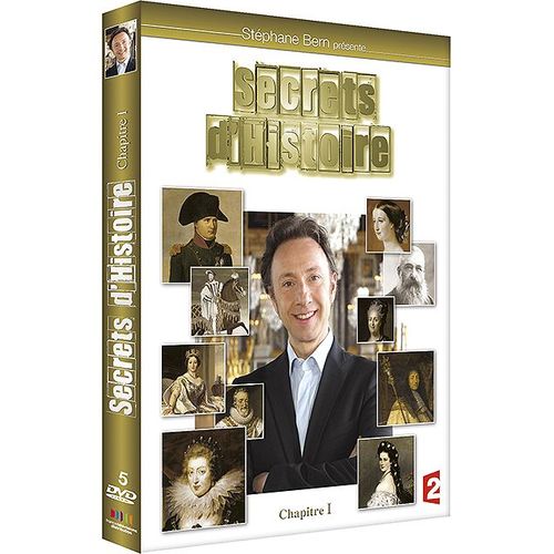 Secrets D'histoire Chapitre 1 Coffret 5 Dvd