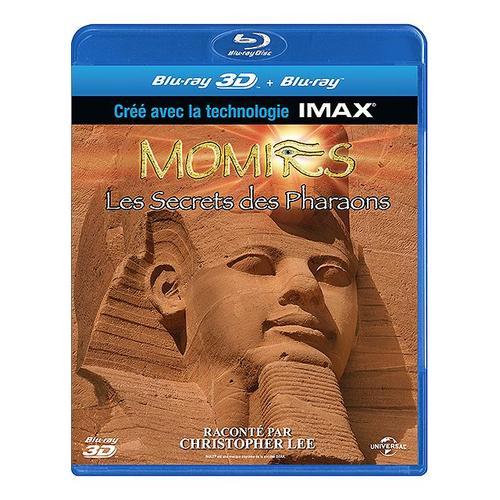Momies, Les Secrets Des Pharaons - Blu-Ray 3d Compatible 2d