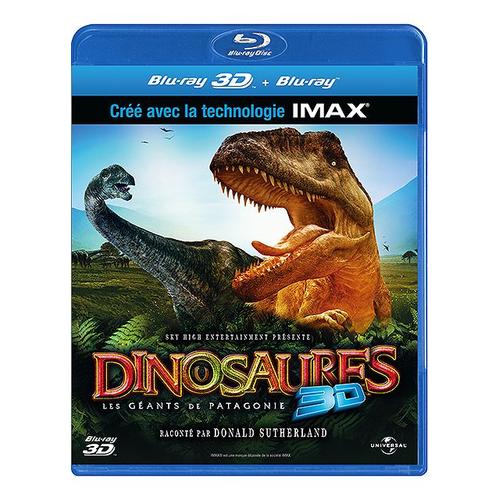 Dinosaures 3d, Les Géants De Patagonie - Blu-Ray 3d Compatible 2d