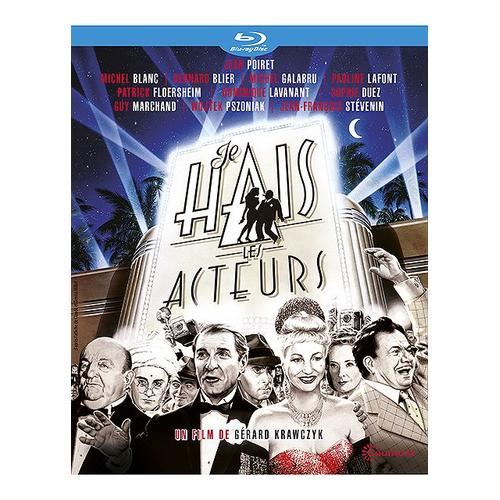 Je Hais Les Acteurs - Blu-Ray