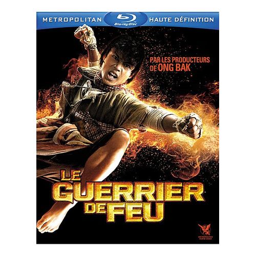 Le Guerrier De Feu - Blu-Ray