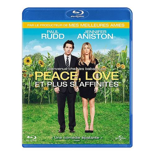 Peace, Love Et Plus Si Affinités - Blu-Ray
