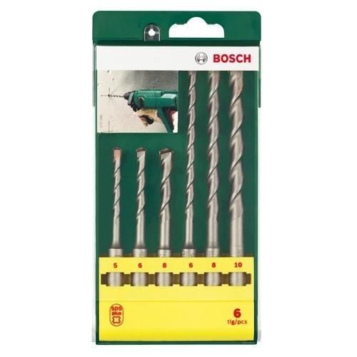 Cassette de 6 Forets Sds-Plus Bosch