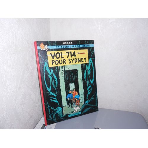 Les Aventures De Tintin - Vol 714 Pour Sydney - Edition Fac-Similé
