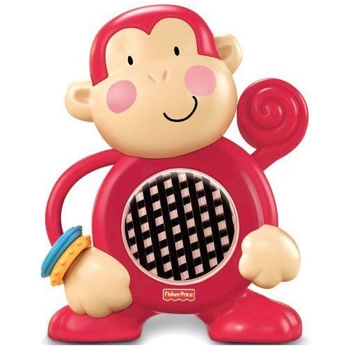 Mattel - Fisher Price - Singe Kaleidoscope - Dès 6 Mois