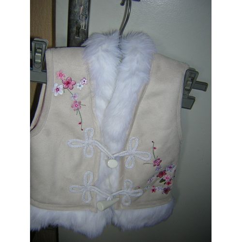 Gilet St Bernard Fourré 6 Ans.