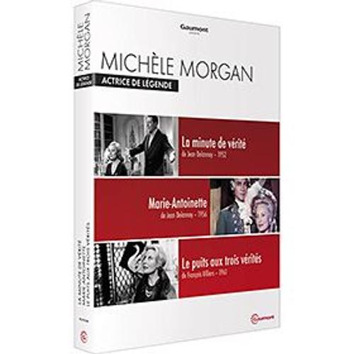 Michèle Morgan - Actrice De Légende : La Minute De Vérité + Marie-Antoinette + Le Puits Aux Trois Vérités - Pack