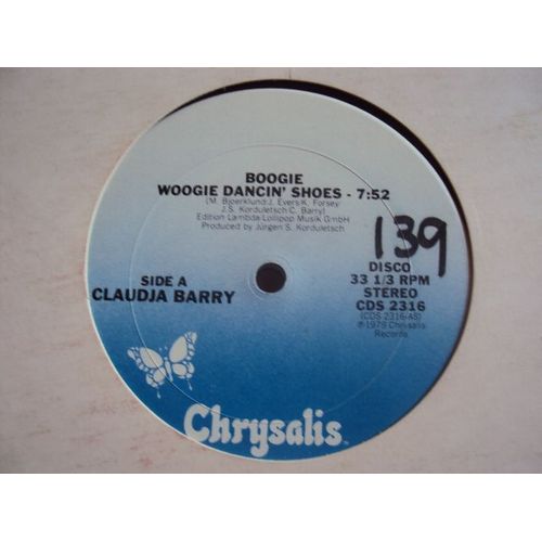 Boogie Woogie Dancin Shoes