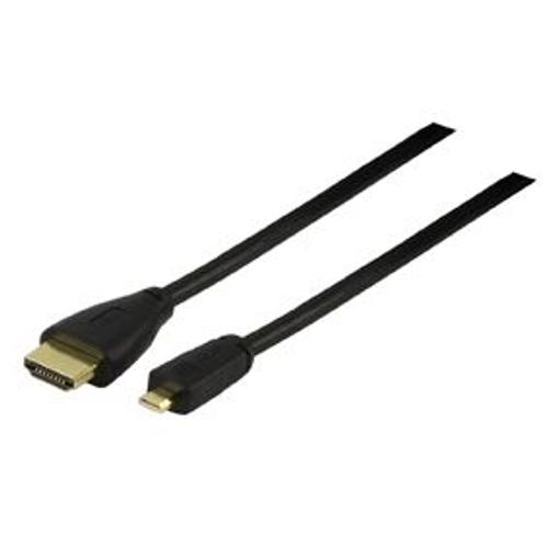 Câble HDMI (certifié HDMI 1.4) pour Samsung Digimax  WB600, WB650