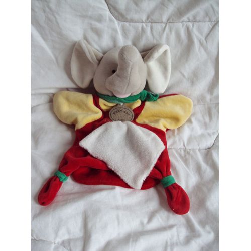 Doudou Éléphant By Baby Nat'