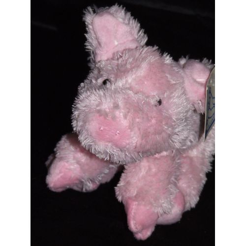 Cochon Maxita Doudou Rose Peluche De 21 Cm