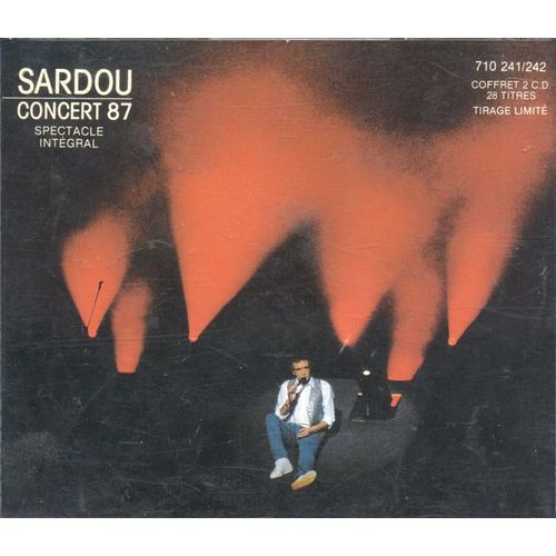 Sardou Concert 87