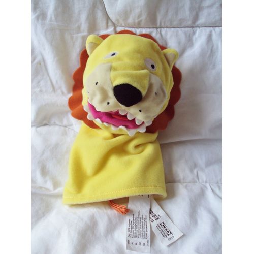 Doudou Lion Marionnette By Ikéa