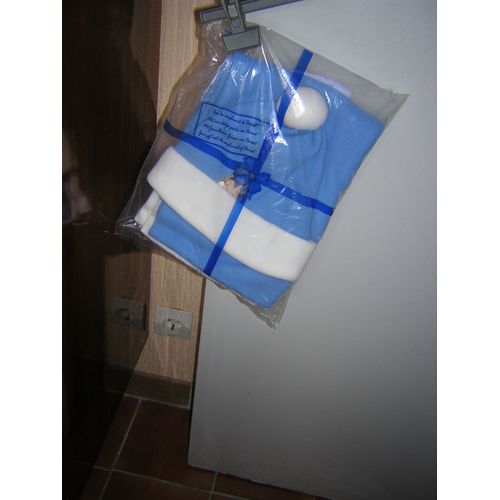 Ensemble Damart Gants + Écharpe Bébé.