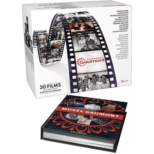 À La Découverte De Gaumont - 30 Films De La Collection "Gaumont Découverte - Édition Limitée Et Numérotée