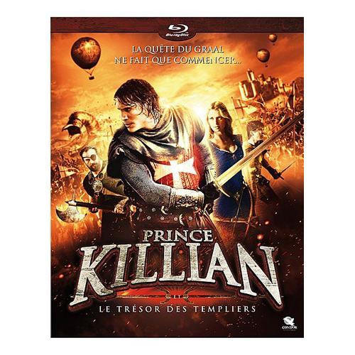 Prince Killian Et Le Trésor Des Templiers - Blu-Ray