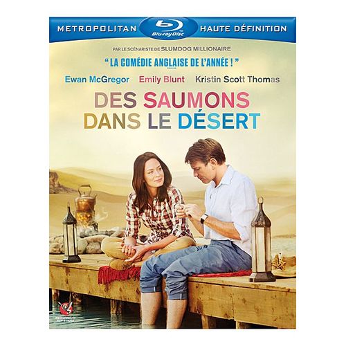 Des Saumons Dans Le Désert - Blu-Ray