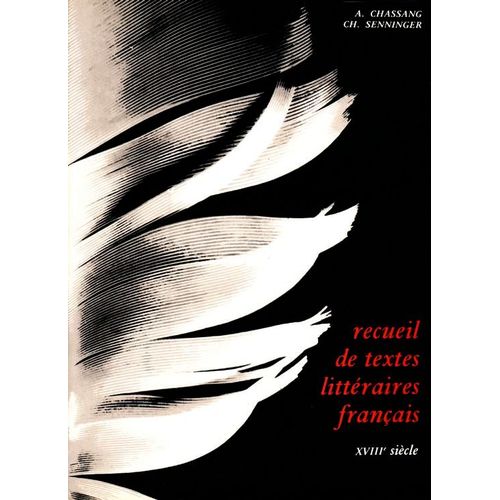 Textes Litteraires Xviii Eme
