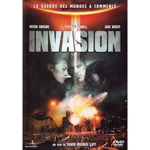 La Guerre Des Mondes À Commencé Invasion