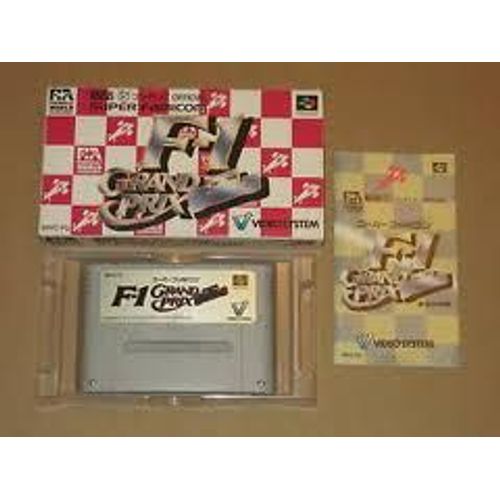 F1 Grand Prix Snes Super Nintendo