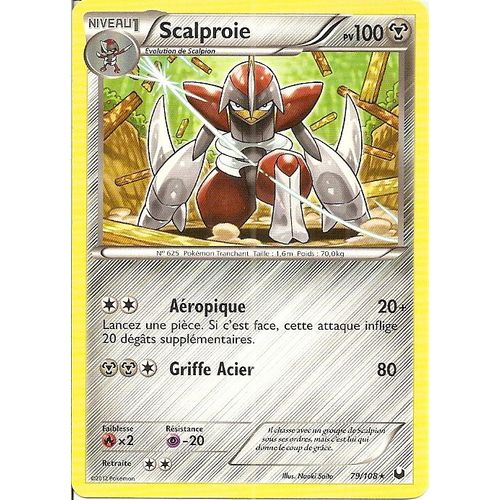 Scalproie 79/108 Explorateurs Obscurs