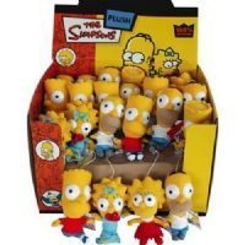Simpsons - Peluche Sd Avec Ventouse Maggie Simpson