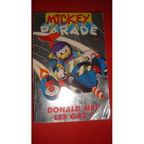 Mickey Parade N°185 - Donald Met Les Gaz !