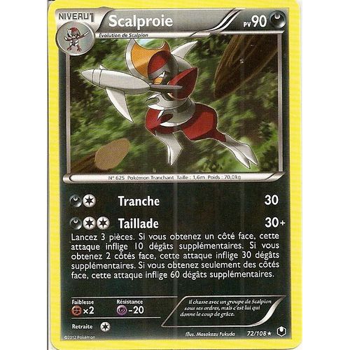 Scalproie  72/108  Explorateurs Obscurs