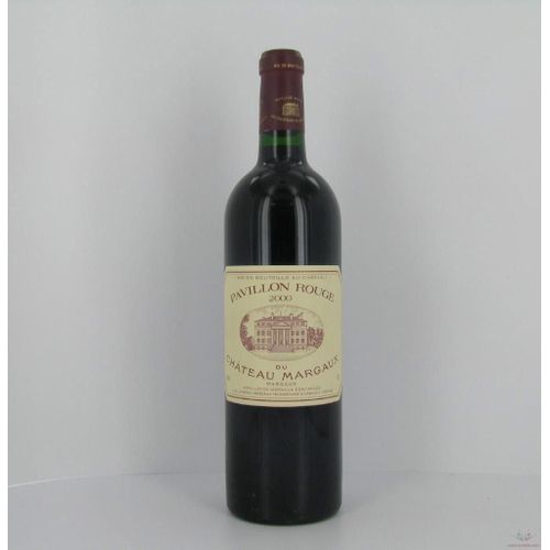 Vin Pavillon Rouge Du Château Margaux 2000