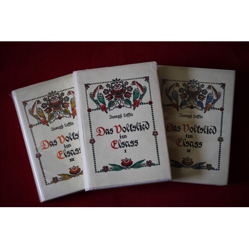 Das Volkslied Im Elsass