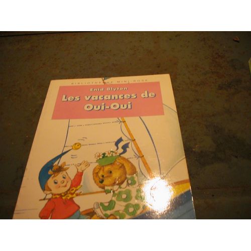Les Vacances De Oui-Oui