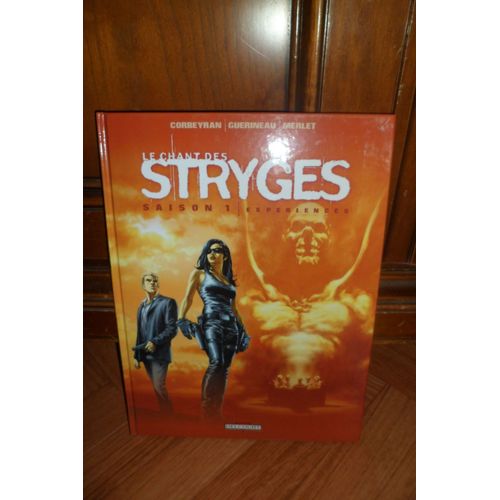 Le Chant Des Stryges - Tome 4 (Saison 1) - Expériences