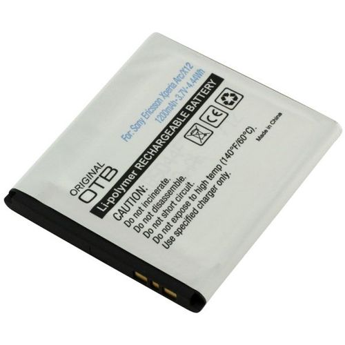 Batterie Li-Polymer 3,7v 1200mah  Type Ba750 Sony Ericsson Xperia Arc  Xperia Arc S Anzu Xperia X12 Lt15a Lt15i