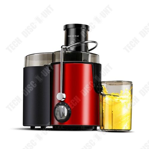 TD® Home centrifugeuse centrifugeuse électrique pour fruits et légumes séparateur de jus de marc machine à jus originale