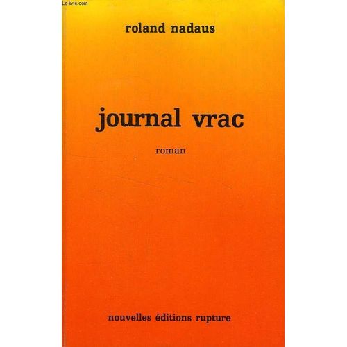 Journal Vrac
