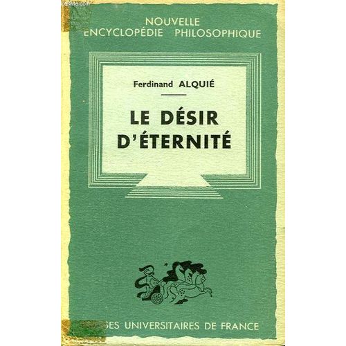 Le Desir D'eternite
