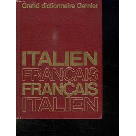 Dictionnaire Italien Francais Et Francais Italien.