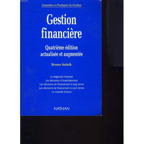 Gestion Financiere Edition 94
