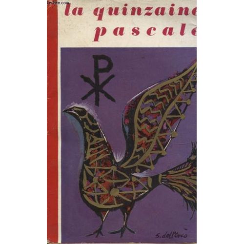 La Quinzaine Pascale Rites Nouveaux 1956