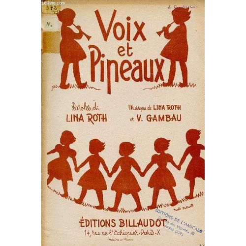 Voix Et Pipeaux.