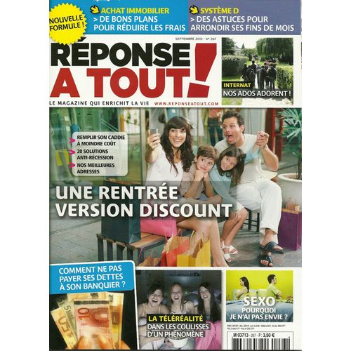 Réponse À Tout ! 267