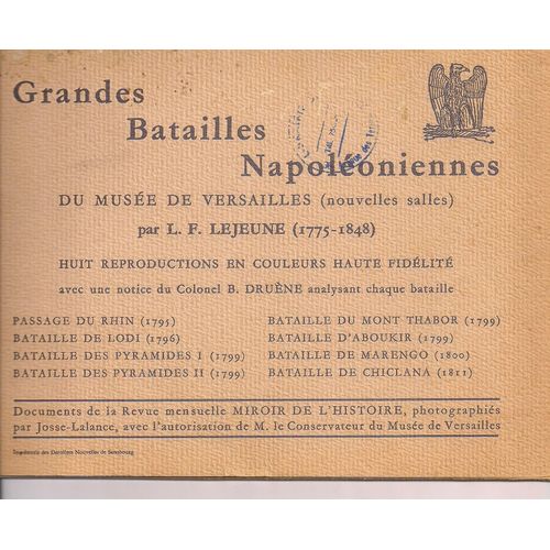 Grandes Batailles Napoleoniennes
