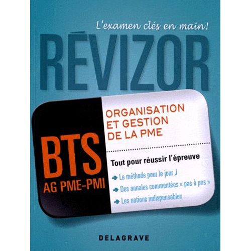 Organisation Et Gestion De La Pme Bts Ag Pme-Pmi