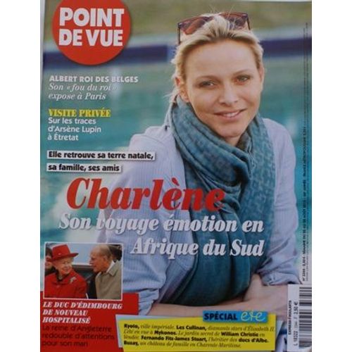 Point De Vue 3344 Albert Roi Charlene