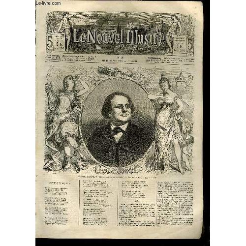 Le Nouvel Illustré N°31 - 1ère Année : Charles Monselet, Dessiné Par H. De Hem - Modes Du Mois Prochain, Composé Par Hem - Charge De Cuirrassiers À Eylau, Dessiné Par Pirodon D'après A. ...