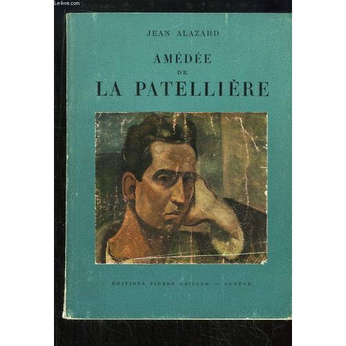 Amédée De La Patellière.