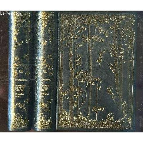 Oeuvres De Stendhal, Tomes 8 Et 9 : Romans Et Nouvelles : Le Rose Et Le Vert, Mina De Vanghel, Le Chevalier De Saint-Ismier, Le Coffre Et Le Revenant, Feder Ou Le Mari D'argent - Armance, Le ...