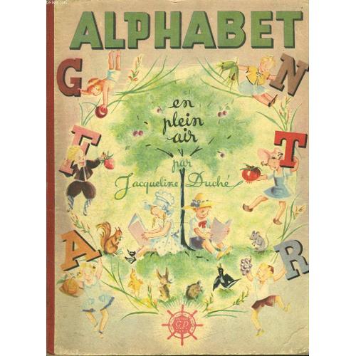 Alphabet En Plein Air.