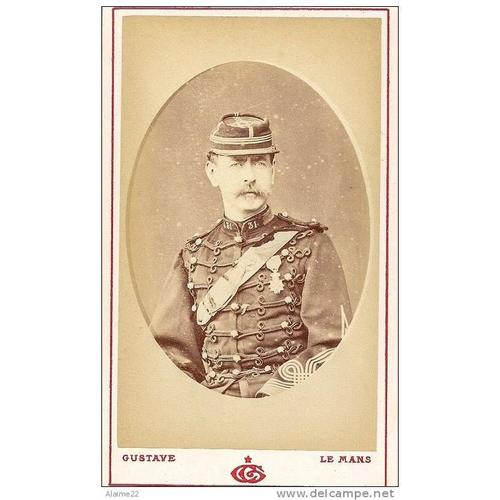 Photo Cdv Général Banet